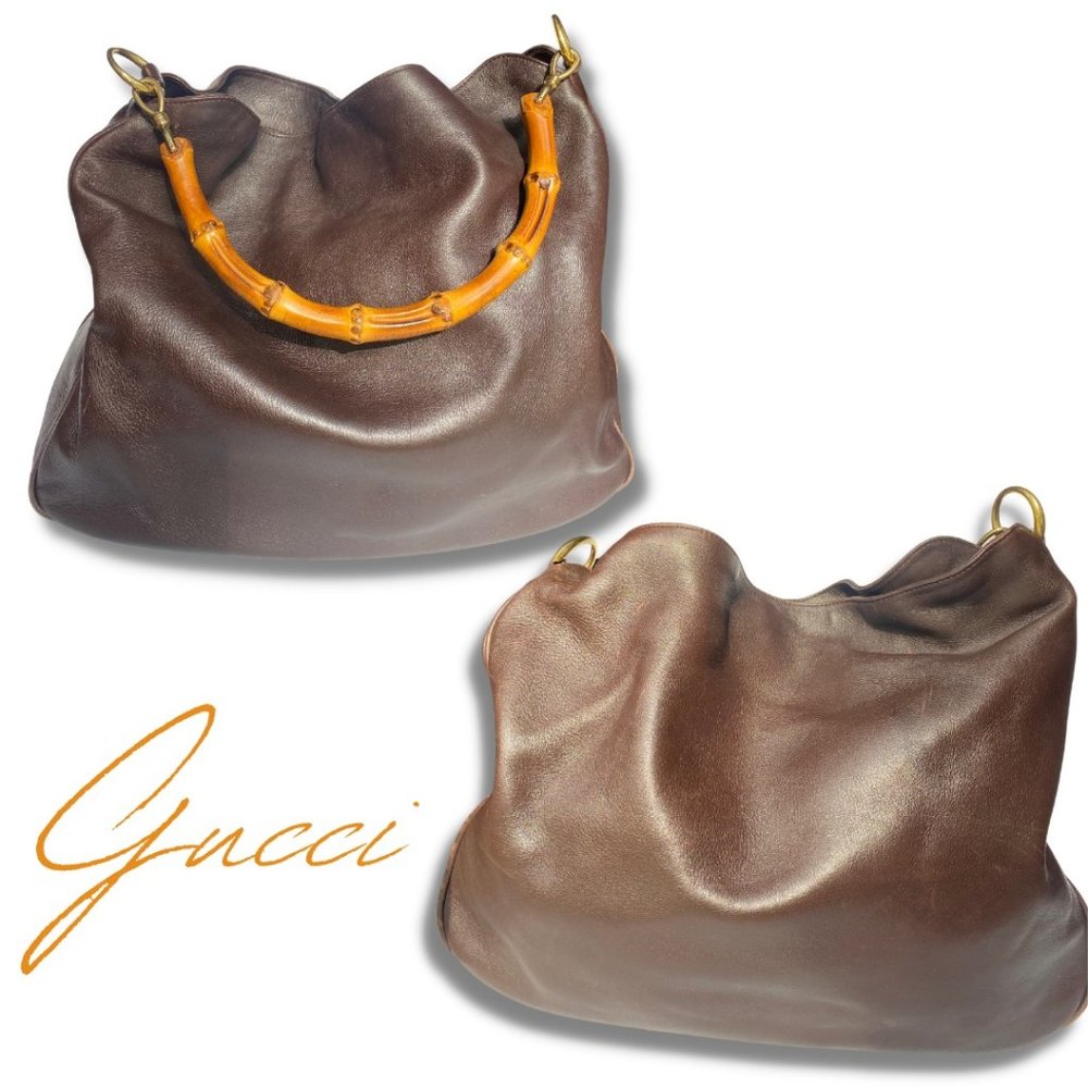 Gucci Bamboo Tote